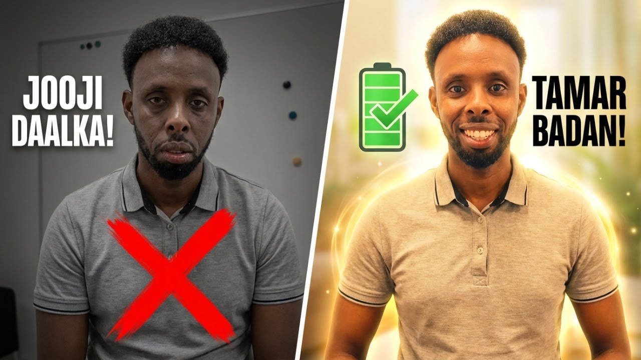 5 Vitamin oo Ramadaanka kugu celinaya Firfircoonidii 20-jirka: Sagooti Daalka!