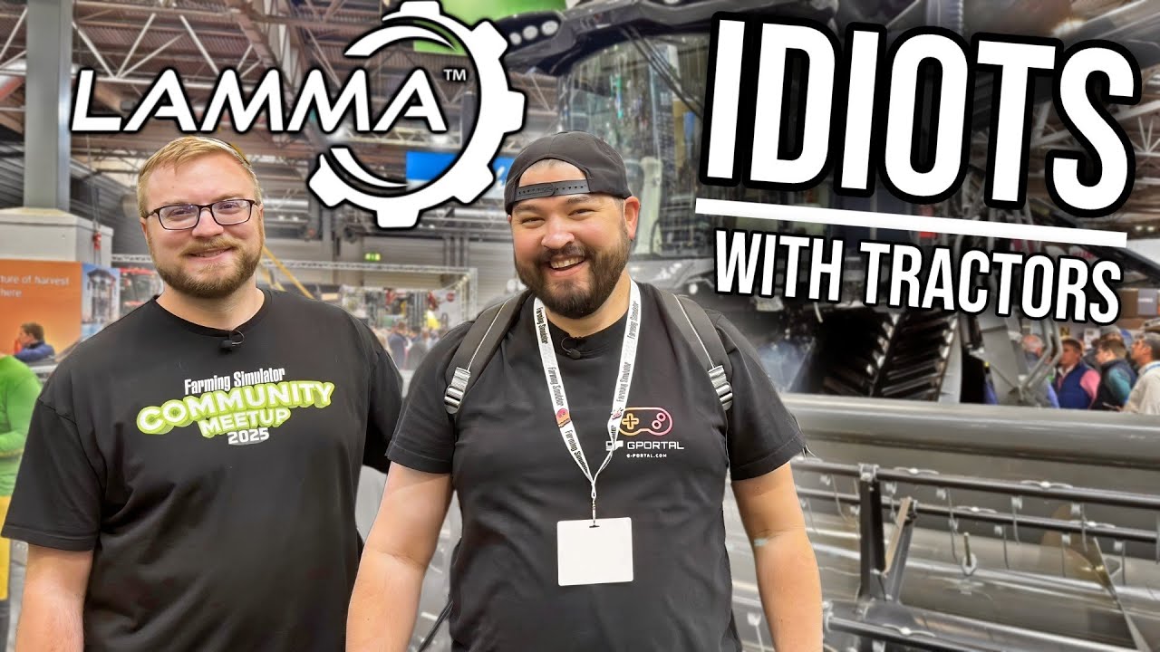 IDIOTS WITH TRACTORS - LAMMA 2026 VLOG