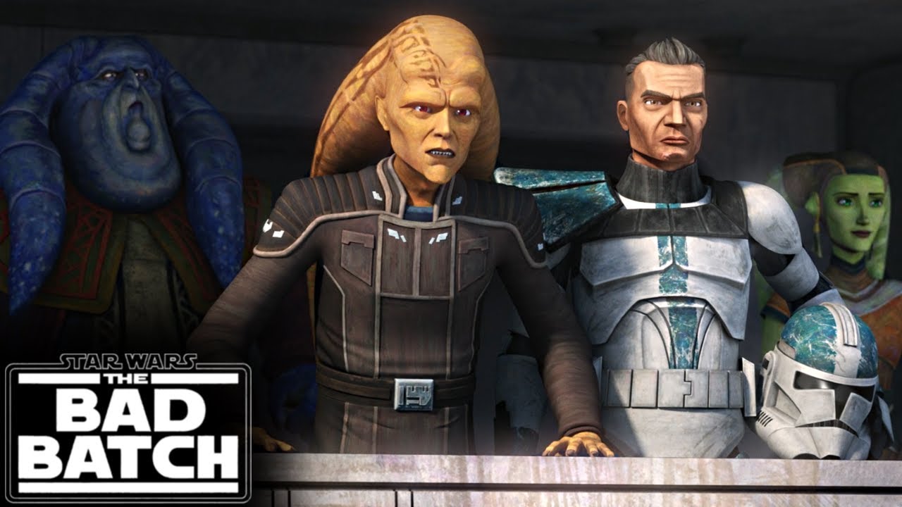 Cham Syndulla's Speech on Ryloth w/ Flashbacks | Star Wars: The Bad Batch Episode 11 Scene