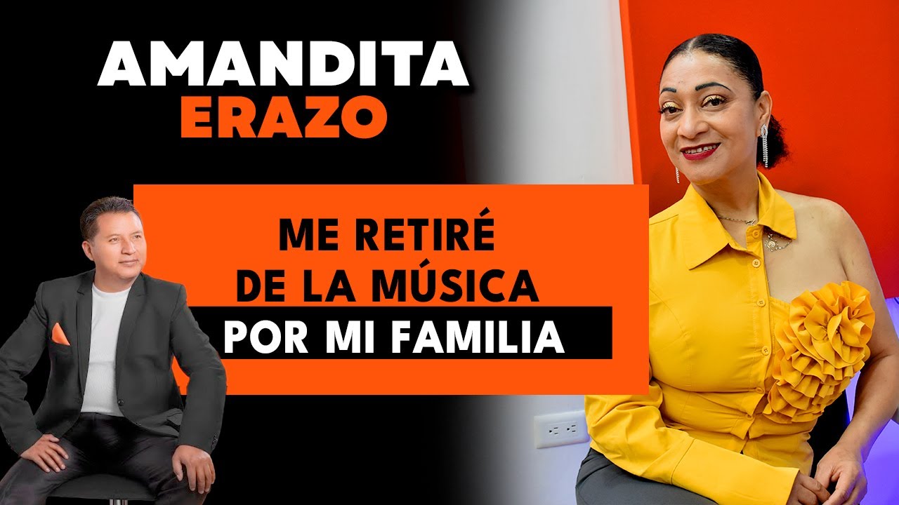 Amandita Erazo - LA NEGRITA CHAVELONA  está de vuelta / EPISODIO # 75