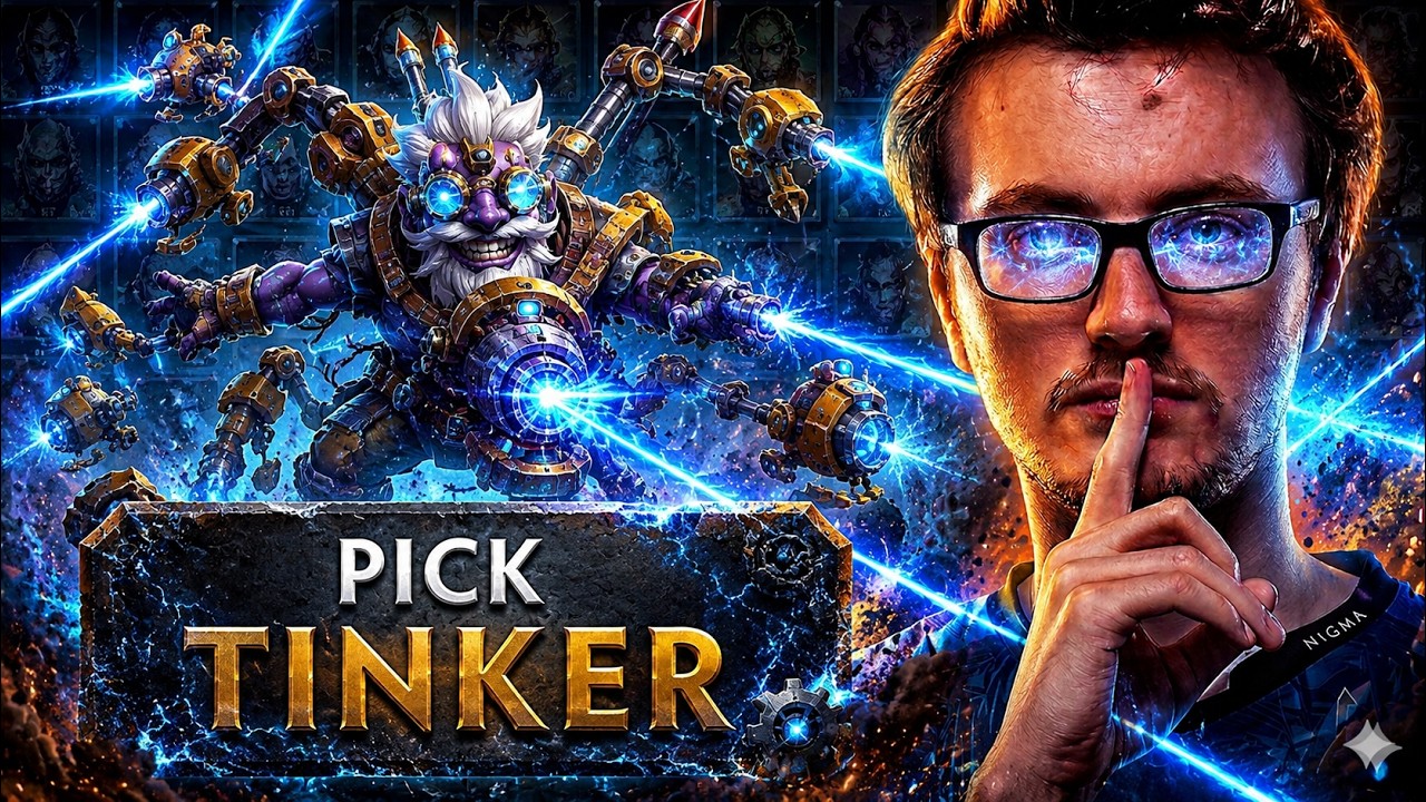 🤖 MIRACLE- TINKER RAMPAGE GAMEPLAY! 😱🔥 META IMBA!