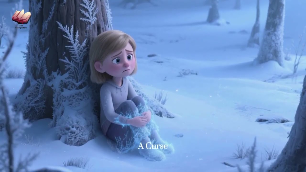 ❄️ The Girl Who Learned to Hold Winter | An Original Frozen-Inspired Story