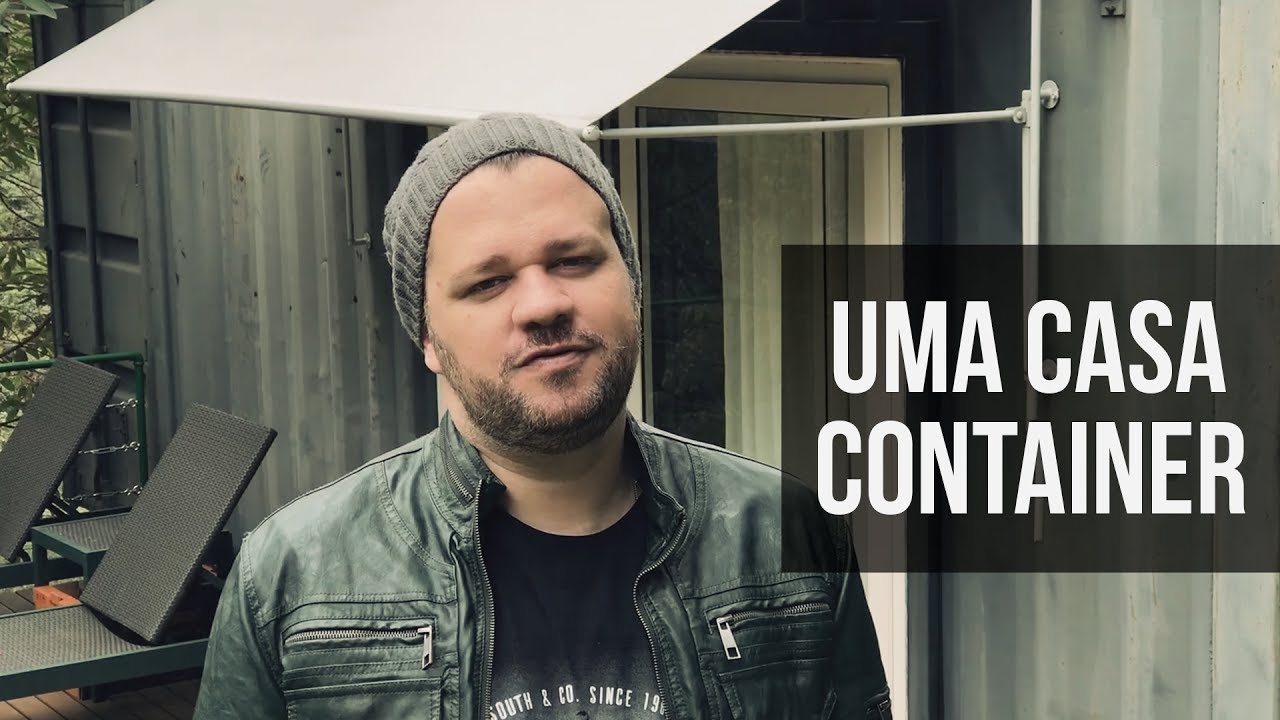 Como funciona uma Casa Container