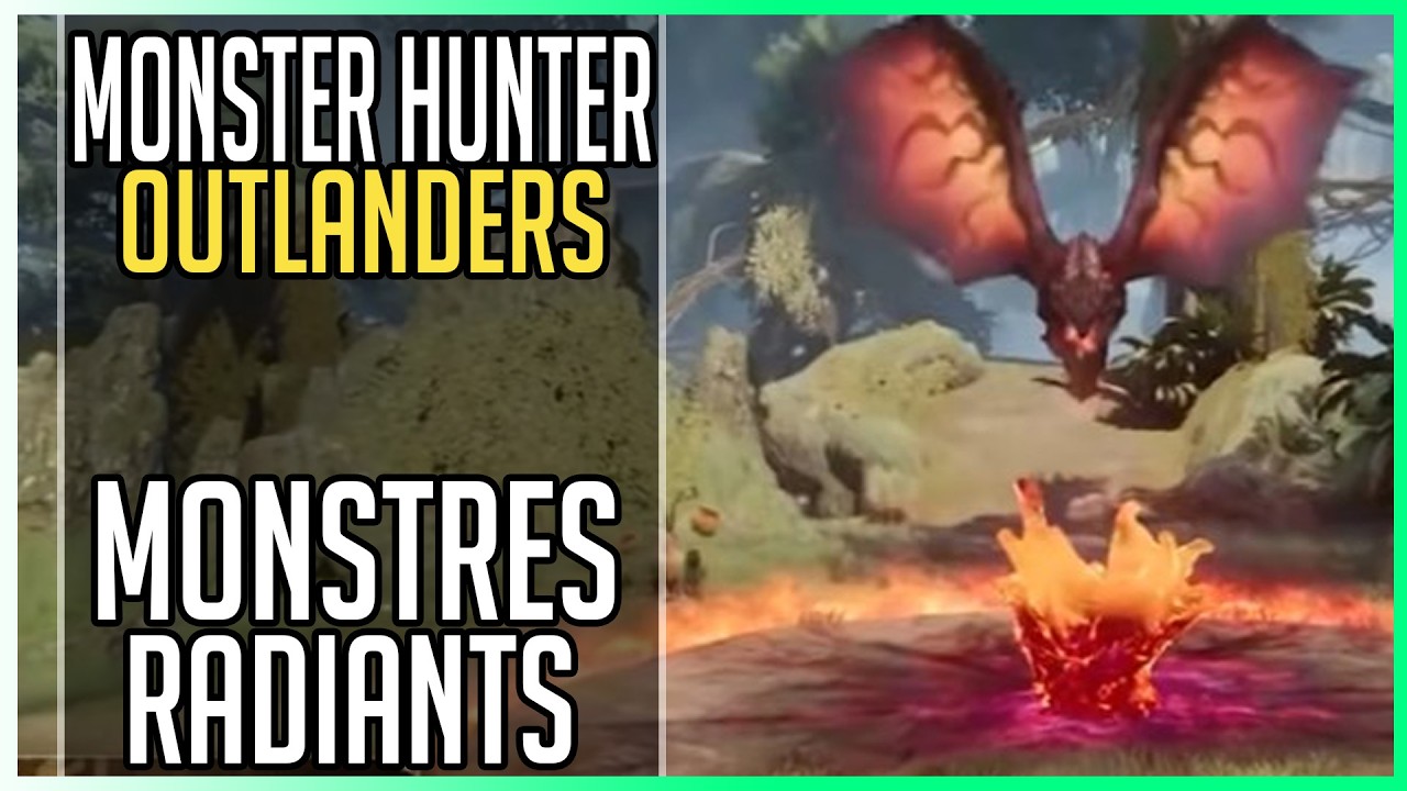 🎮Journal des Devs - Monstres Radiants ►Monster Hunter OUTLANDERS
