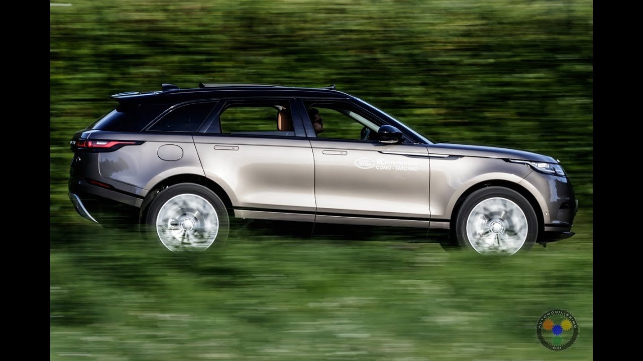 Range Rover Velar D300 SE Test Drive