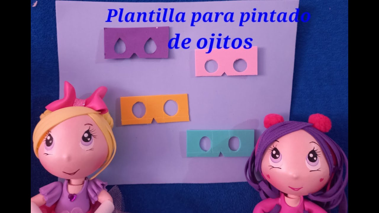 PLANTILLA PARA OJOS| CURSO BÁSICO | FOFUCHA PARA PRINCIPIANTES