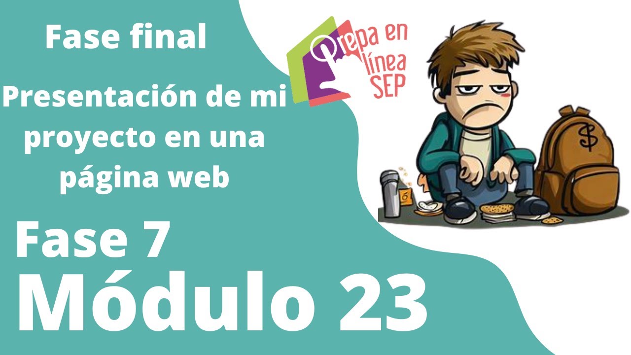Fase 7 Módulo 23. Fase final: Presentación de mi proyecto en una página web.