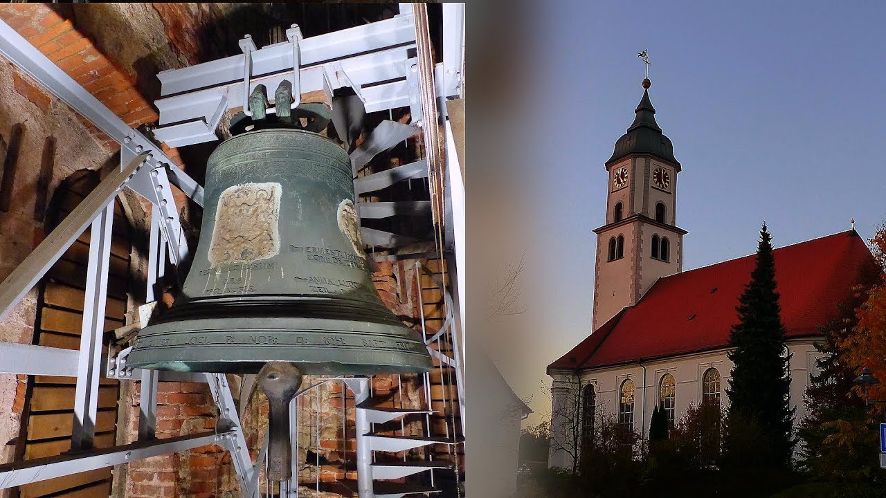 Bad Wurzach (D - BW) Die Glocken der Stadtpfarrkirche St. Verena