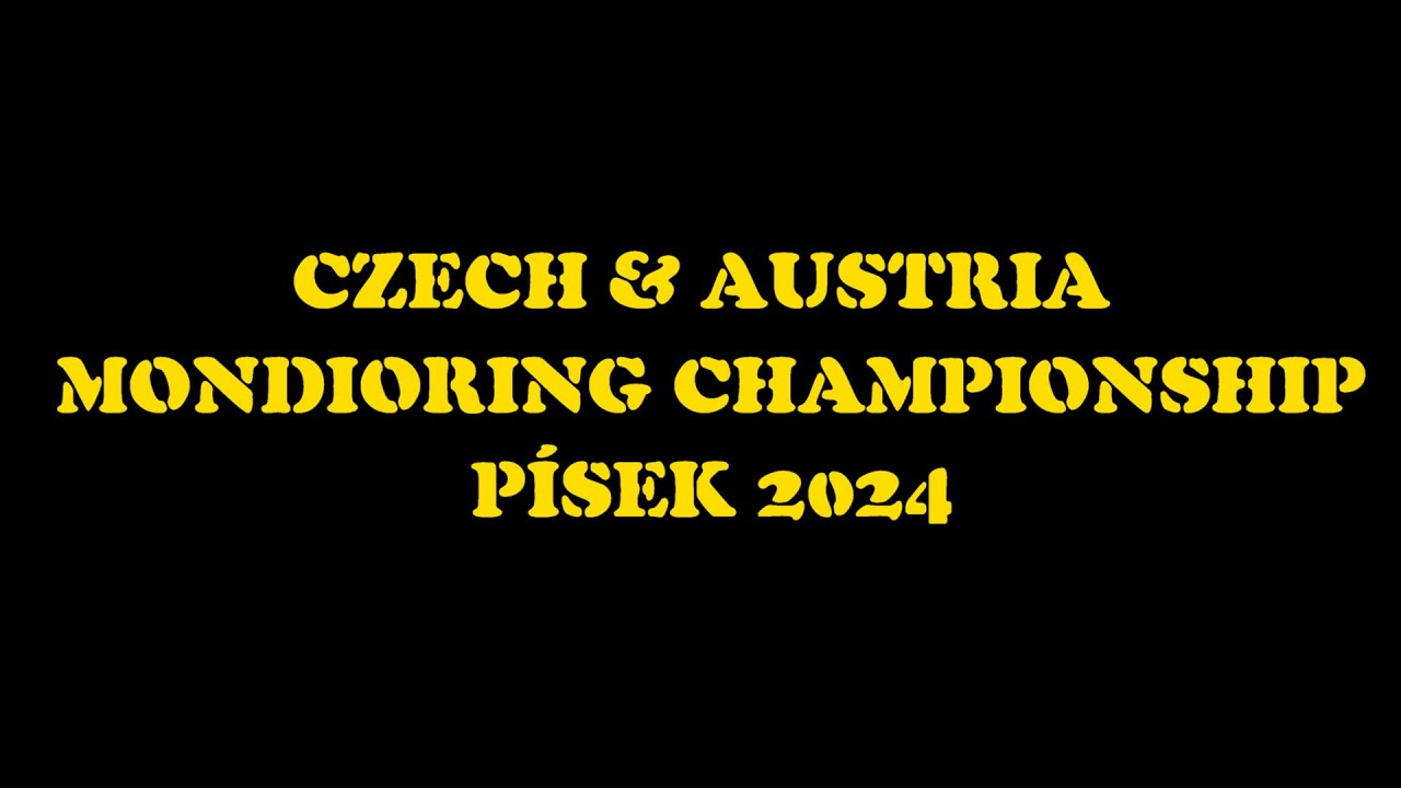 Czech  & Austria MONDIORING championship 2024