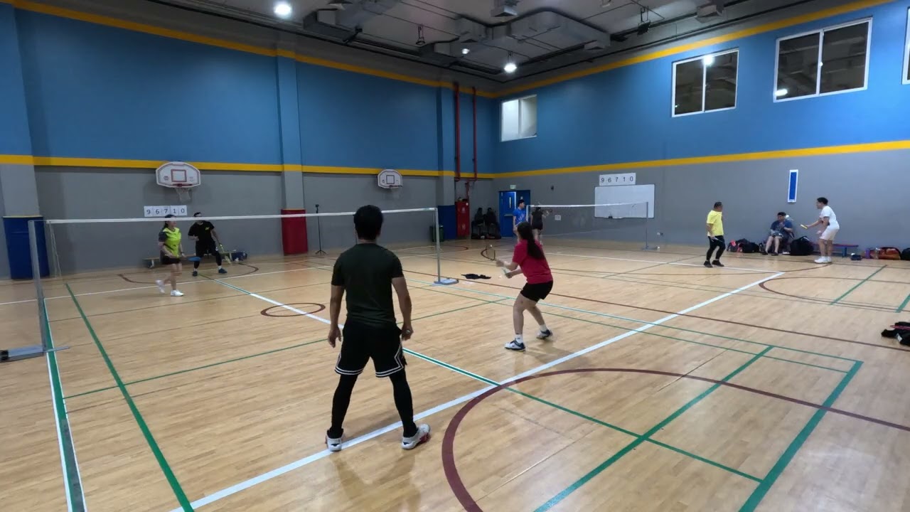 QUEUING | Jhayson/Kris vs. Francis/Tina | Mx' Doubles | 06-Jan-2026 @ Doha British School, Qatar