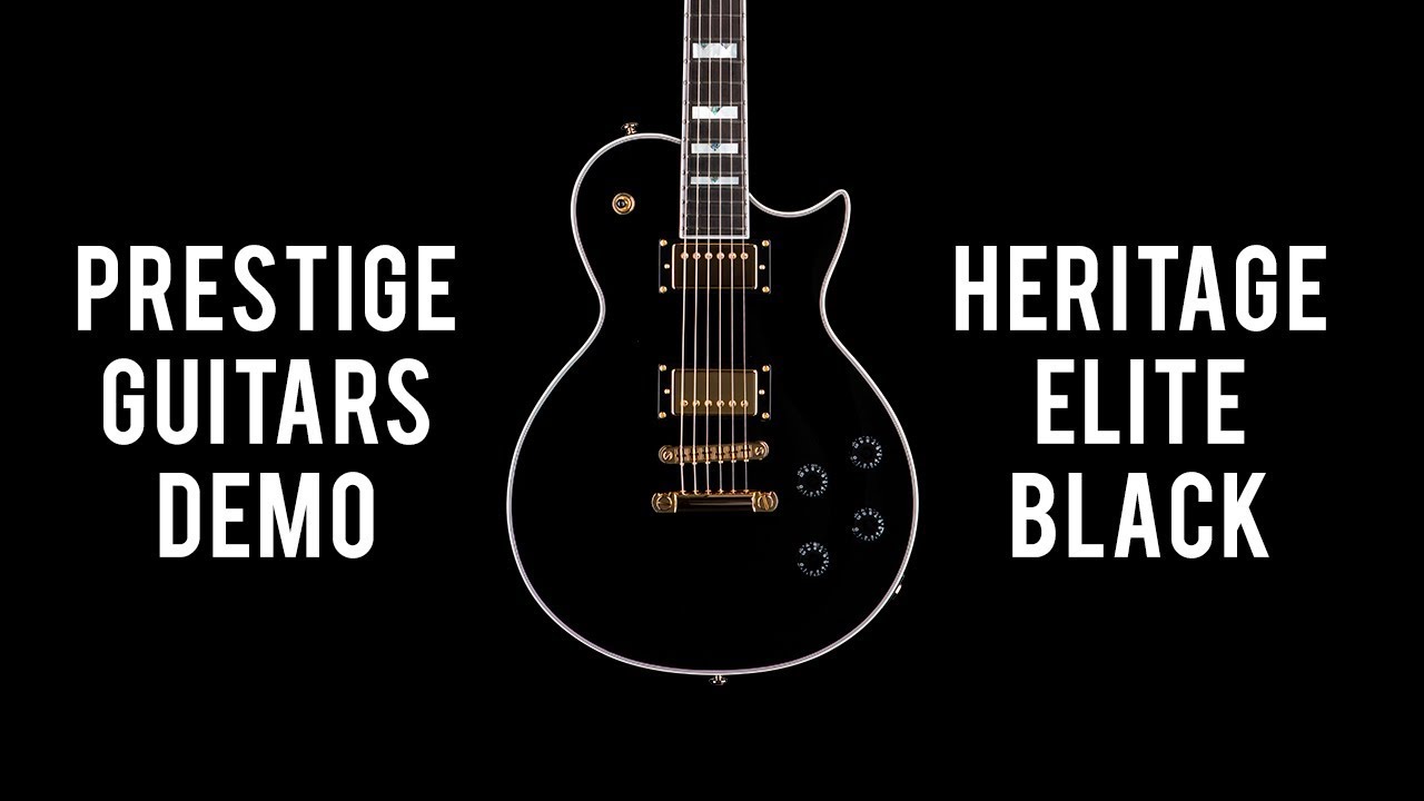 Prestige Heritage Elite BK