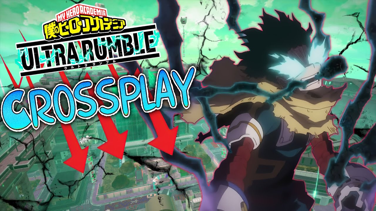 We Need To Talk About Crossplay In My Hero Ultra Rumble