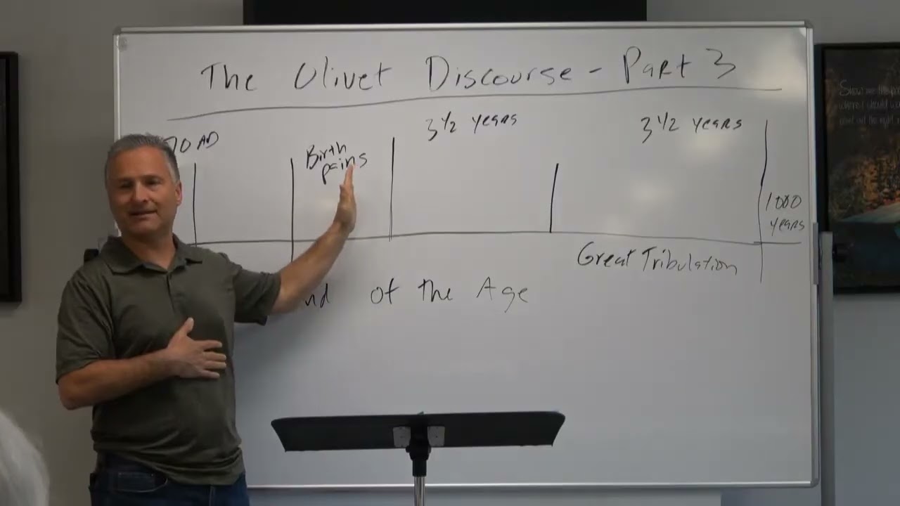 The Olivet Discourse, Part 3