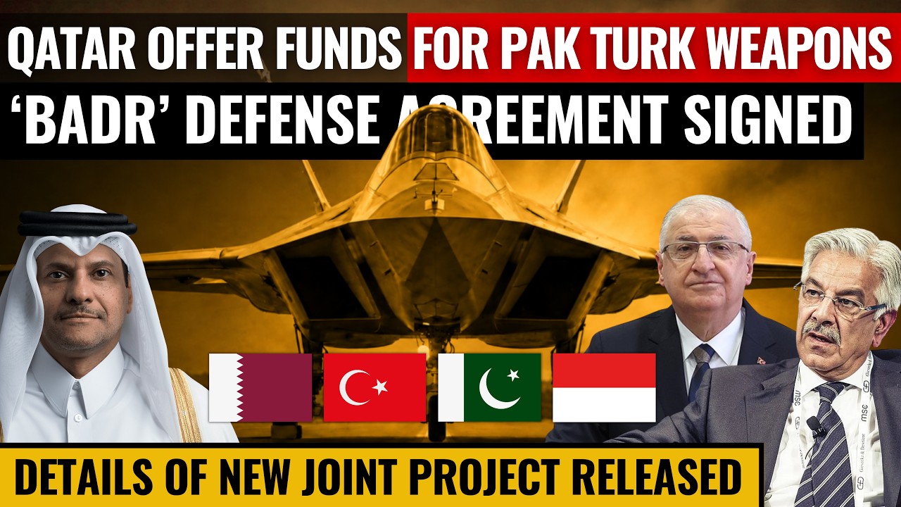 Qatar offers funds for Joint Pakistan Turkey Weapons Development | Badr Agreement | Defence Outpost