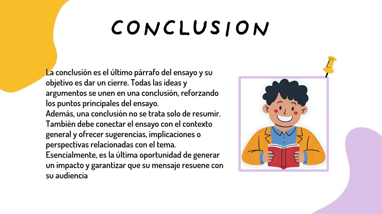 La composición de un ensayo 