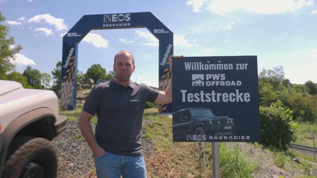 PWS Offroad Teststrecke - INEOS GRENADIER