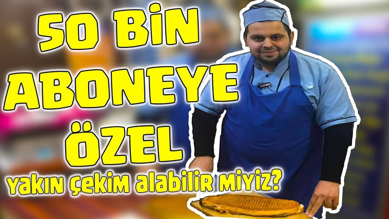 Tostçu Erol Farkıyla 50.000 Aboneye Özel Kebablı Tost