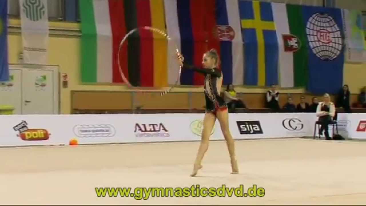 New Years Cup 2014   Junior   01   Boryana KALEYN   BUL