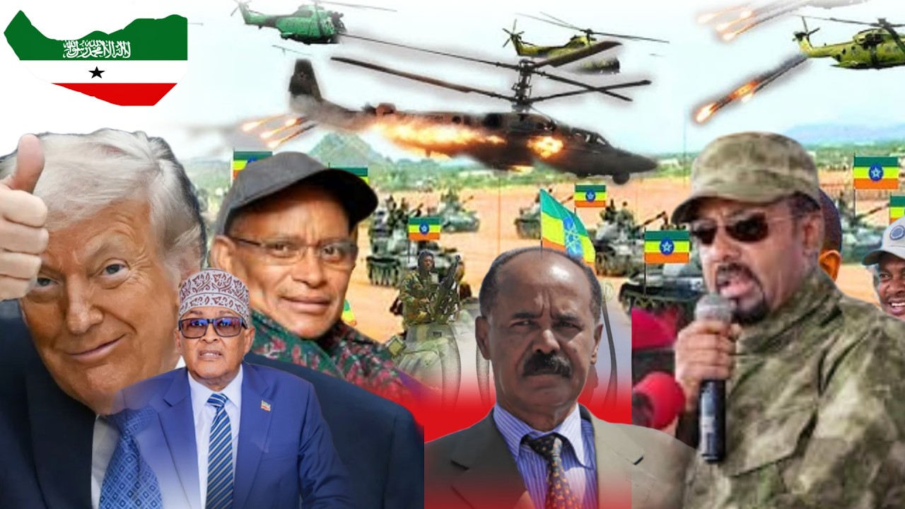 WARKA: Dagaalka Itoobiya Wuu Bilowday, Gumaadka Ciidanka, S/Land Oo Hoos-gashay Trump, Sudan, Iran