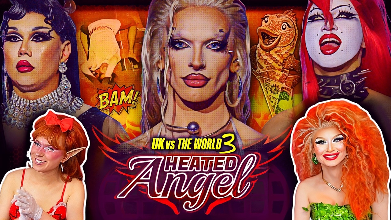 UK vs The World 3 lands HEADFIRST in Messy Lip Sync + Sminty drops a JAN Edit?! | RuPaul's Drag Race