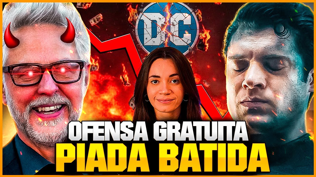 POR QUE JAMES GUNN  PODE SER DEMITIDO