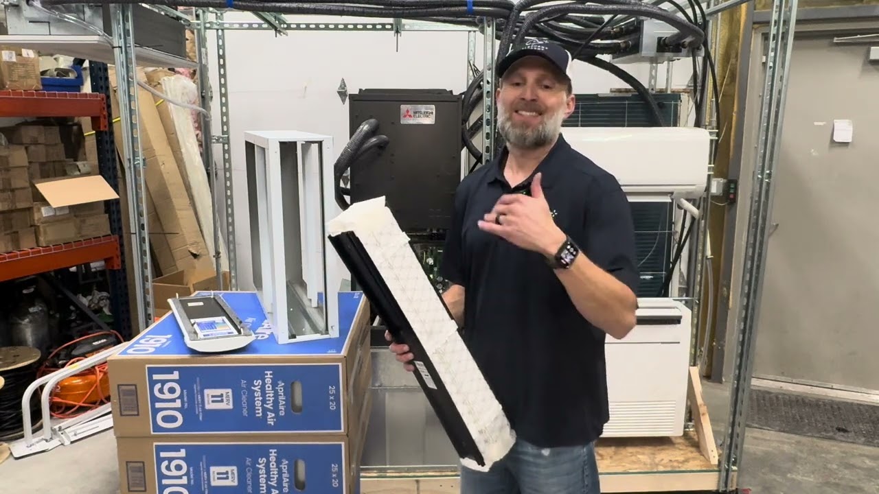 How to Change an Aprilaire Filter on Your Heat Pump (Step-by-Step)