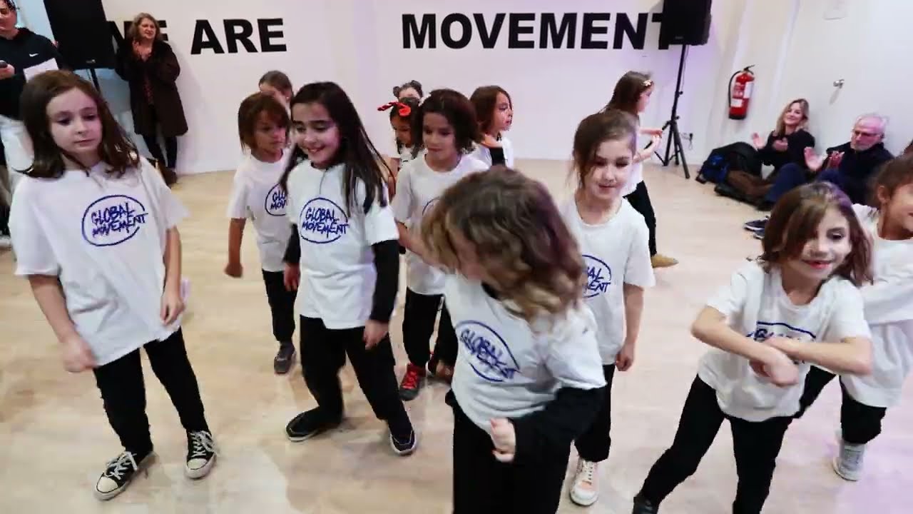 Hip Hop Infantil - GLOBAL MOVEMENT