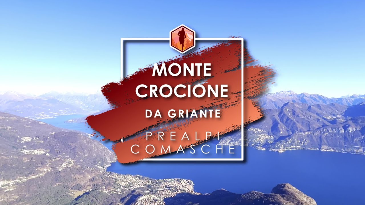 TrailRunning-Hiking - Monte Crocione da Griante (+ San Martino) [2025.01.03]