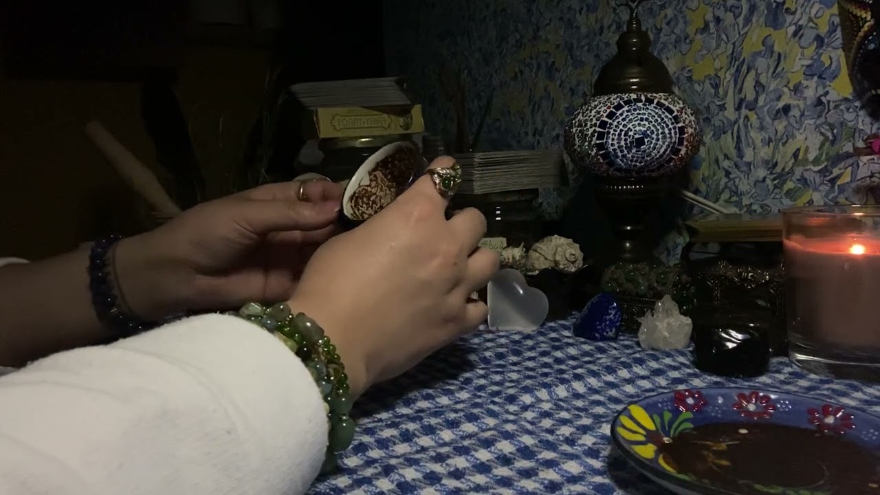 ყავაზე მკითხაობა✨☕️🤫✨🧿💙