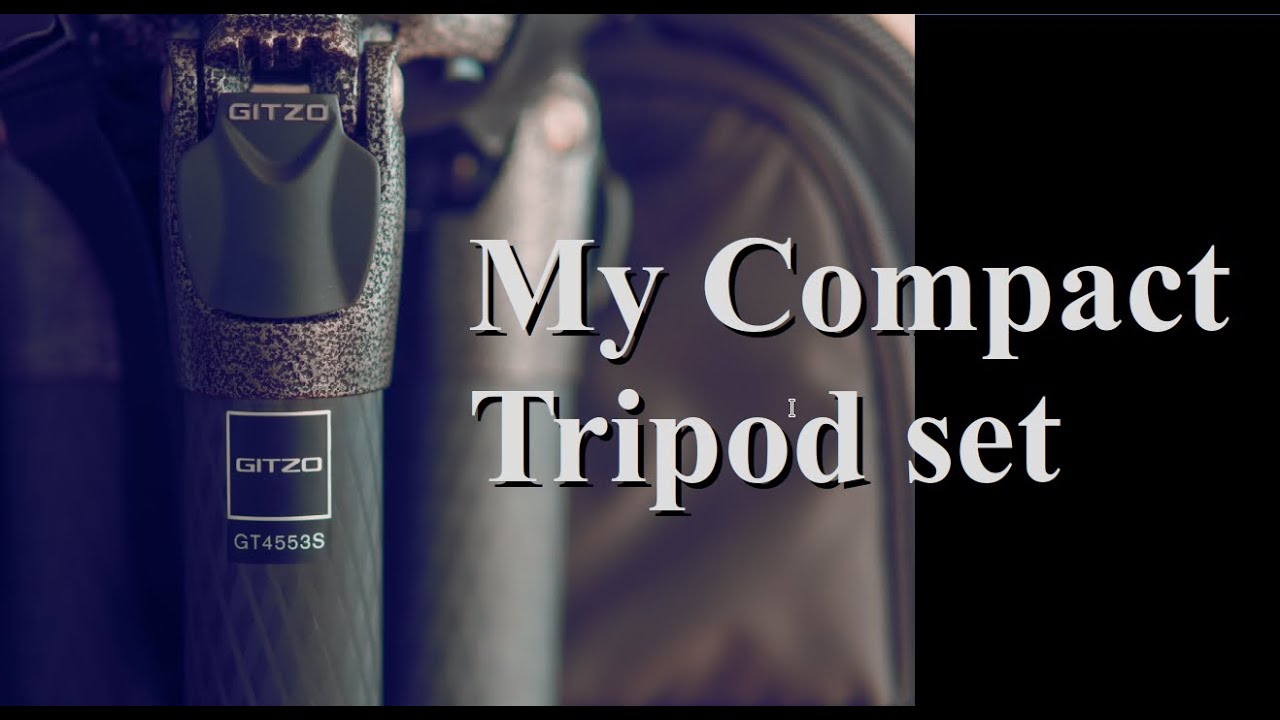 My new compact tripod set for wildlife shooting. (Gitzo, Manfrotto, iFootage, ThinkTankPhoto)