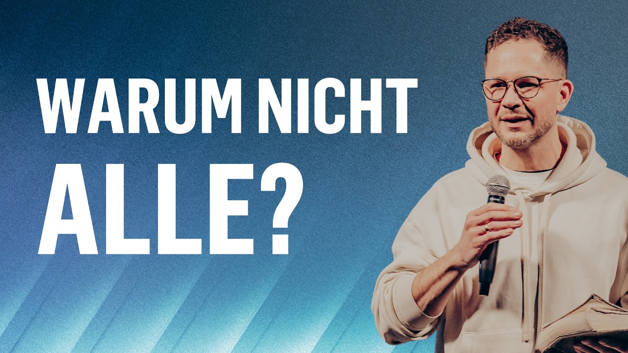 Warum manche 100-fach Segen erleben - und andere nicht | Benjamin Schumacher