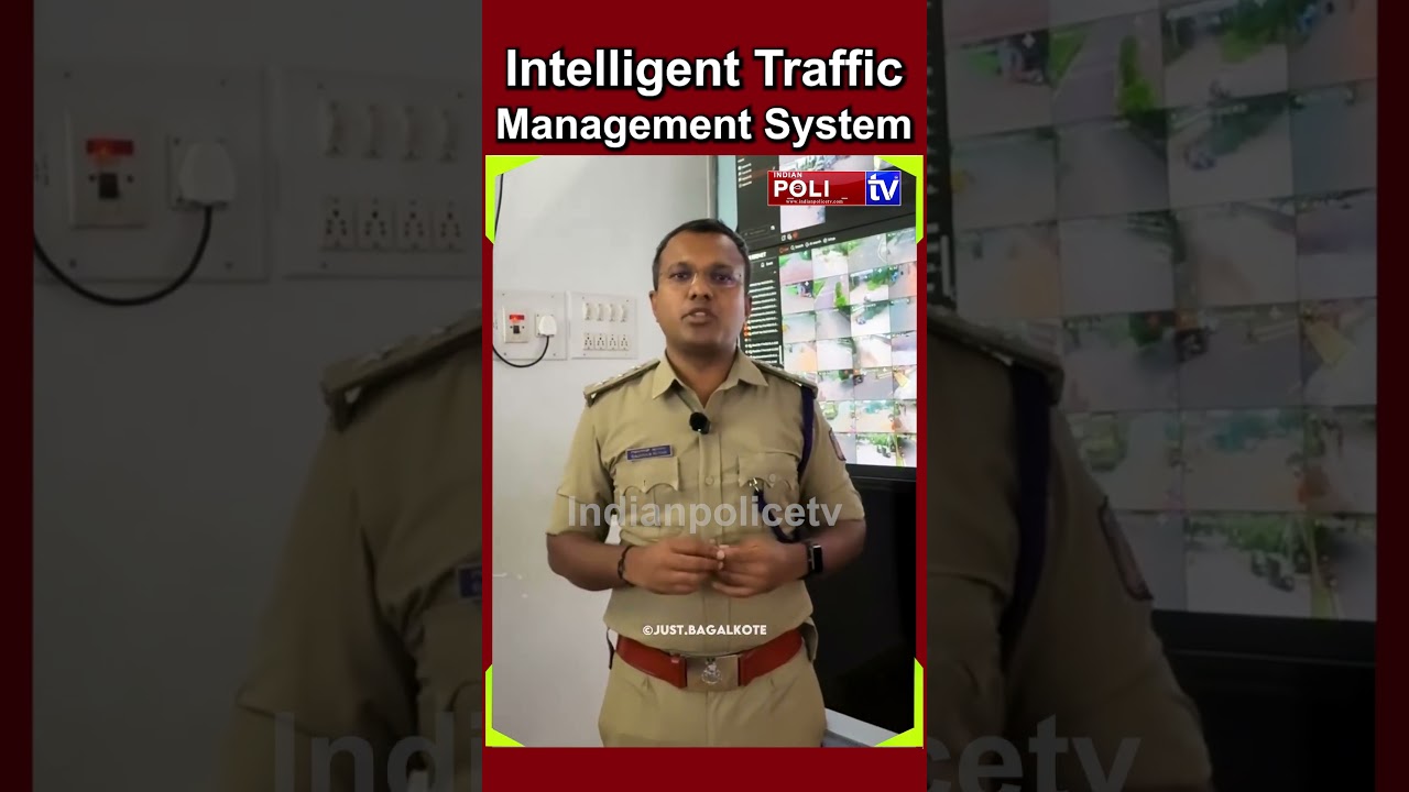 Intelligent Traffic Management System | Bagalkot Police...!