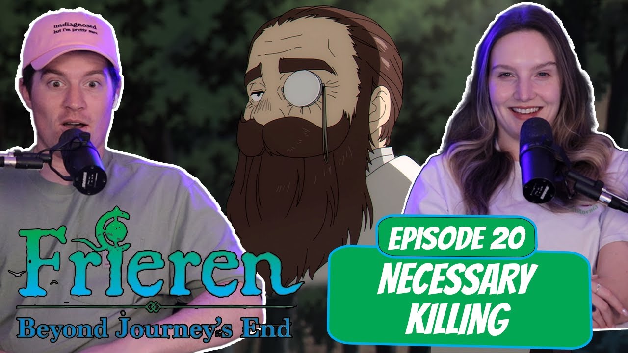 DENKEN MAKES HIS MOVE! | Frieren Married Reaction | Ep 1x20, “Necessary Killing