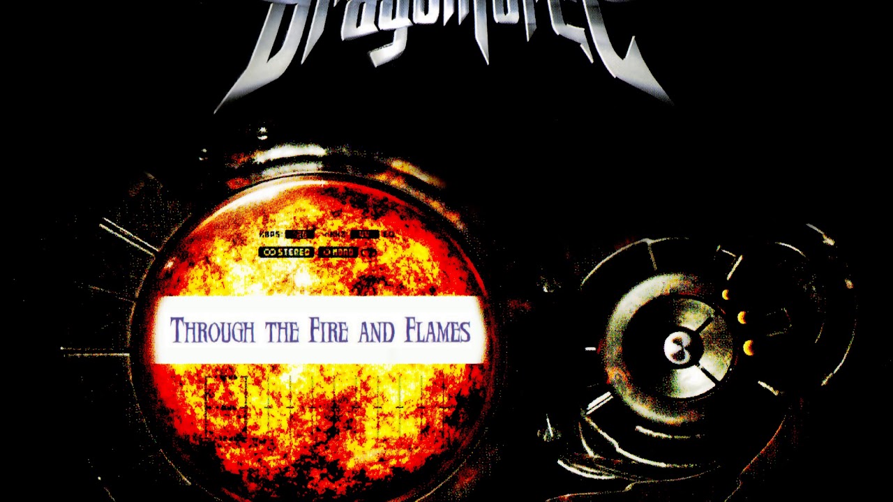 DragonForce - Through The Fire And Flames (instrumental)