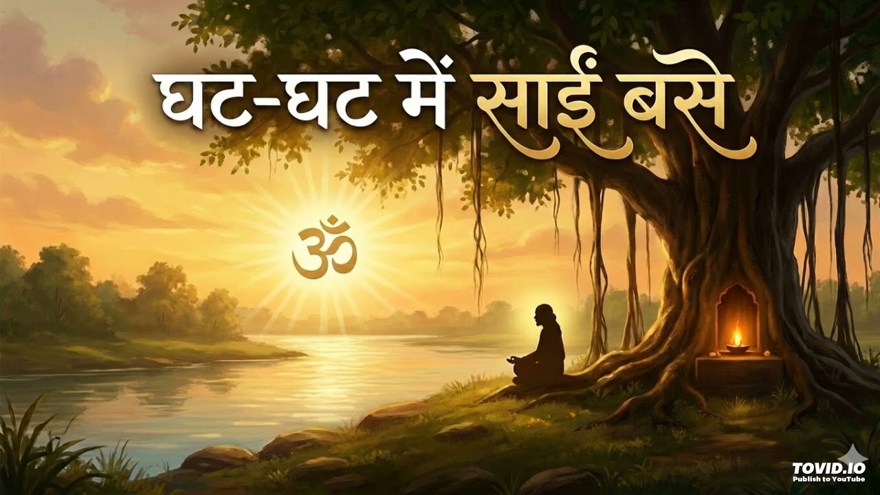 घट-घट में साईं बसे | Kabir Nirgun Bhajan | Heart Touching Spiritual Song