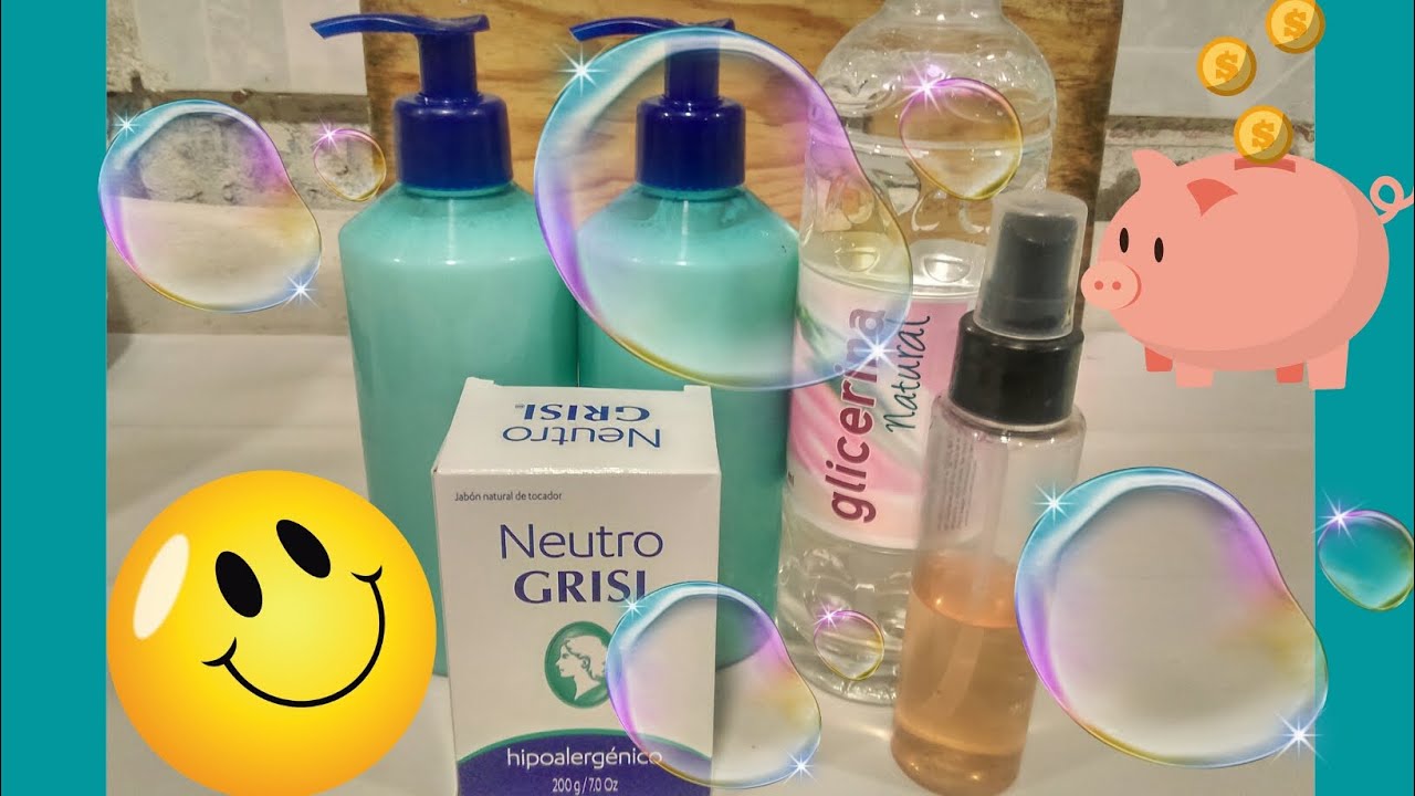 Jabón  Grisi liquido  hidratante te digo cómo multiplicarlo