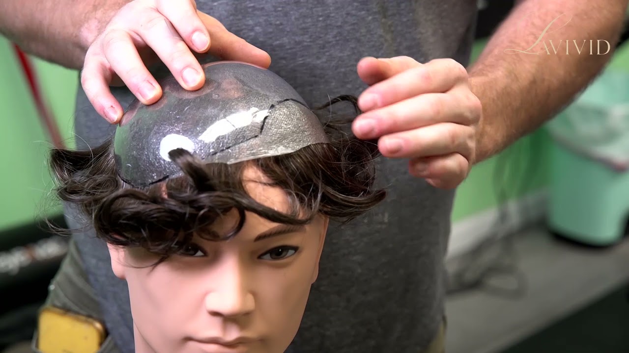 How to Cut the Base Using a Razor | LaVivid Hair System