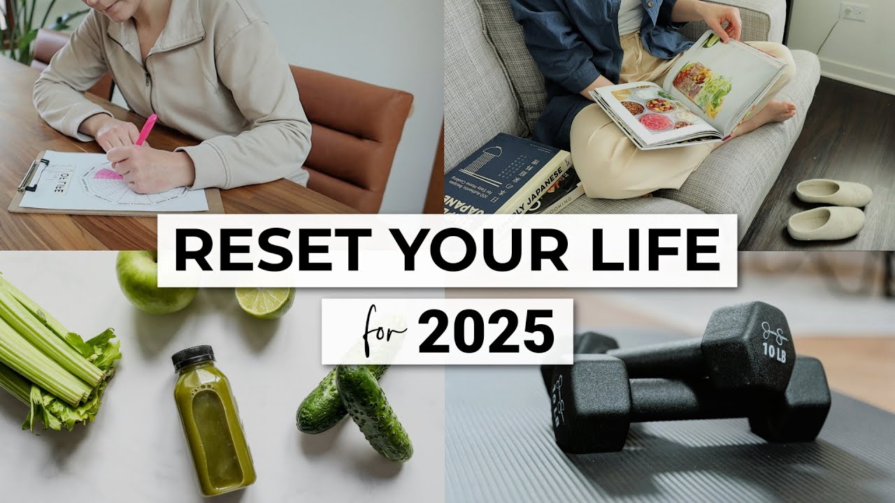 How to Organize and Reset Your Life for 2026 (IN ONE WEEK)