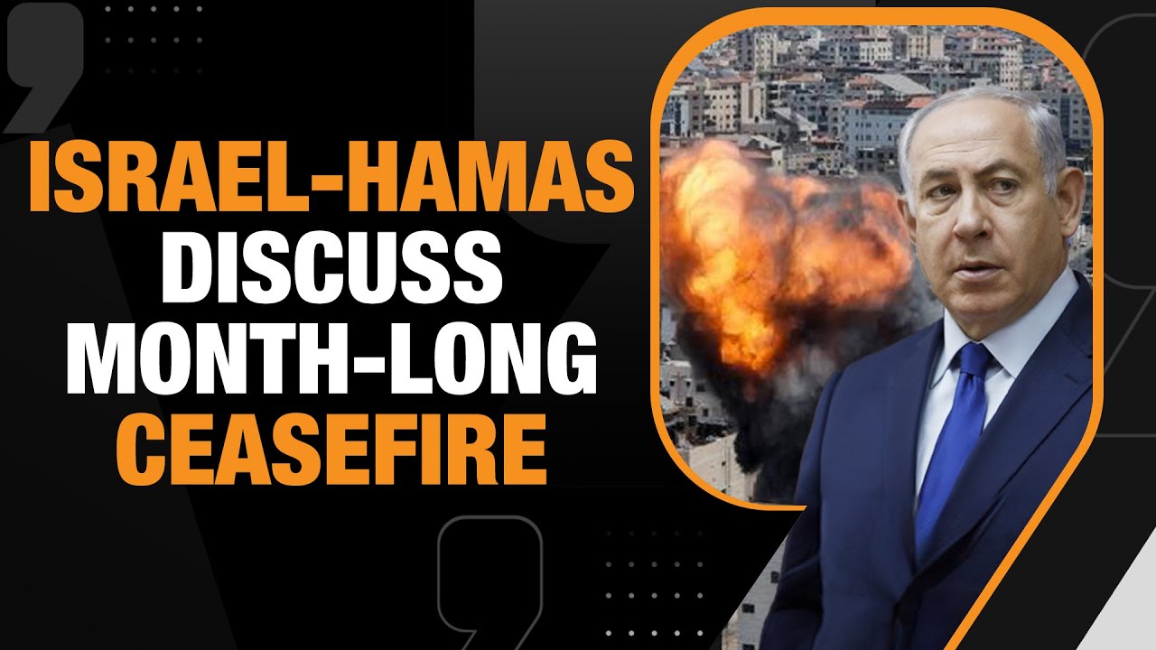 Israel-Hamas discuss month-long ceasefire | Guterres slams Israel&rsquo;s rejection of 2-state solution
