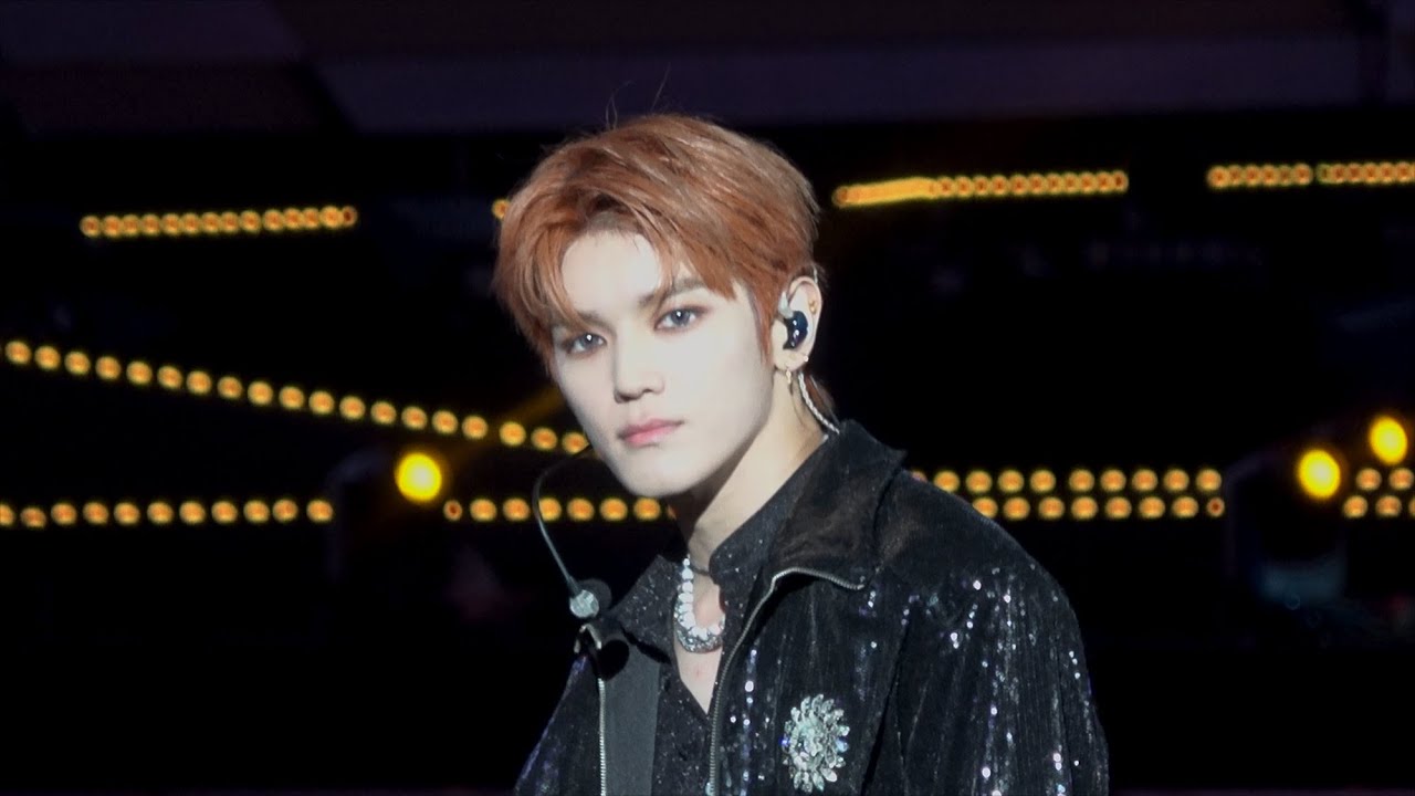 [4K] 221023 NCT127 백투유(Back 2 U) 태용 직캠  - NEO CITY THE LINK TAEYONG FOCUS FANCAM 네오시티 더링크 콘서트 태용 직캠