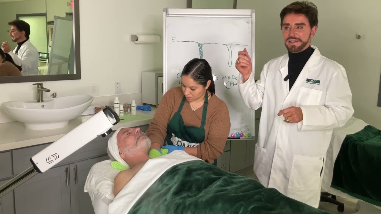 Danné on Desquamate & Sebum Soak - Precision Skin Revision