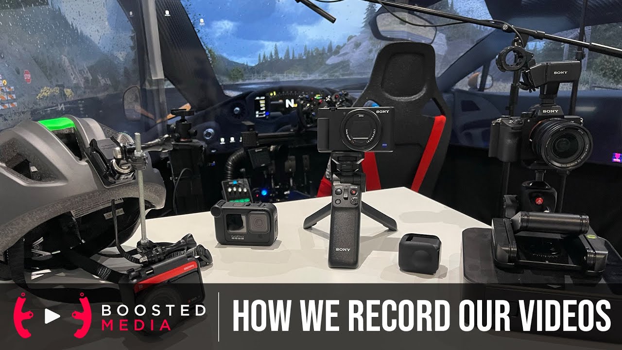 How Boosted Media Makes Videos - Studio Tour