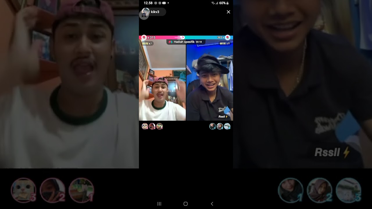 Live mas kiki sama rasel 23 Februari 2026