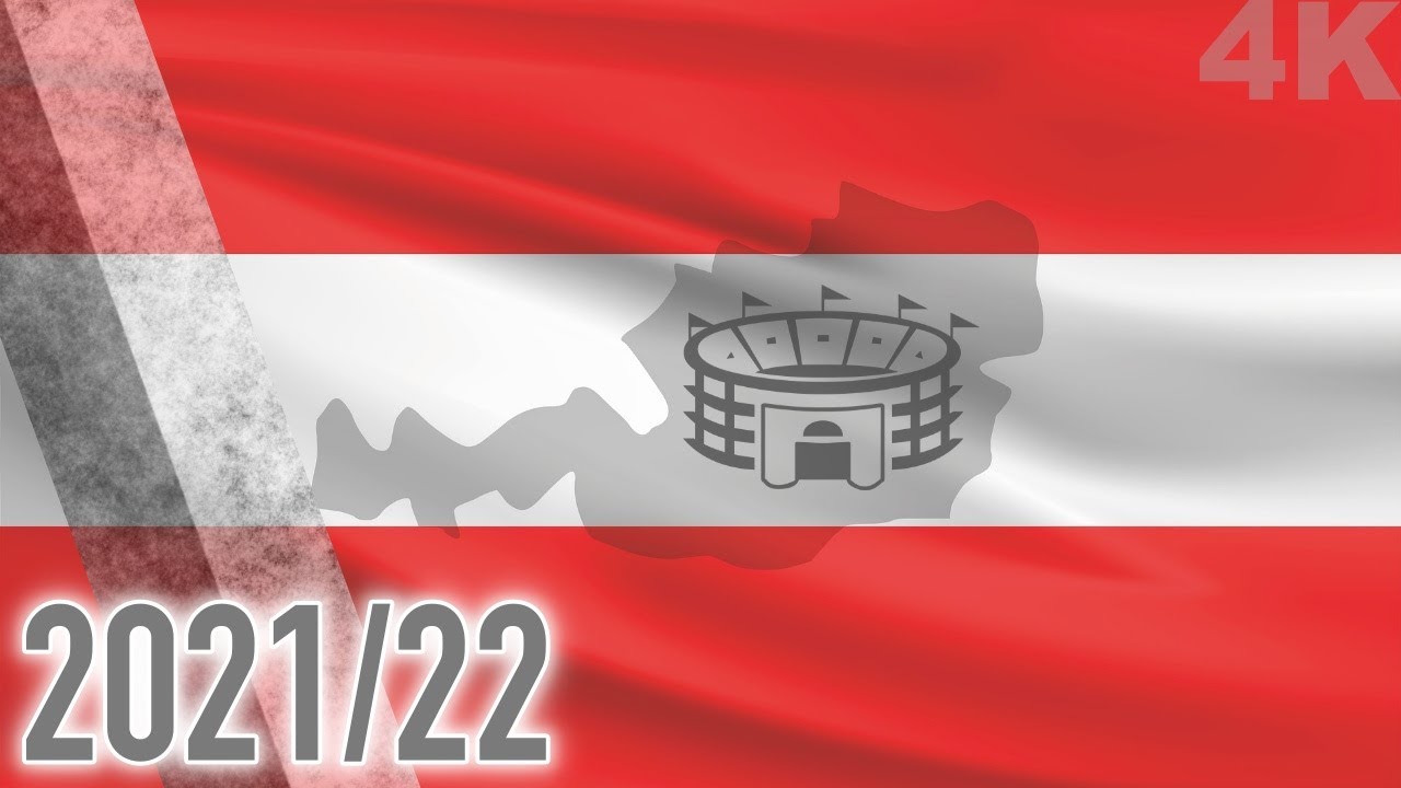 Alle Stadien: Bundesliga &Ouml;sterreich &ndash; 2021/2022 | 4K
