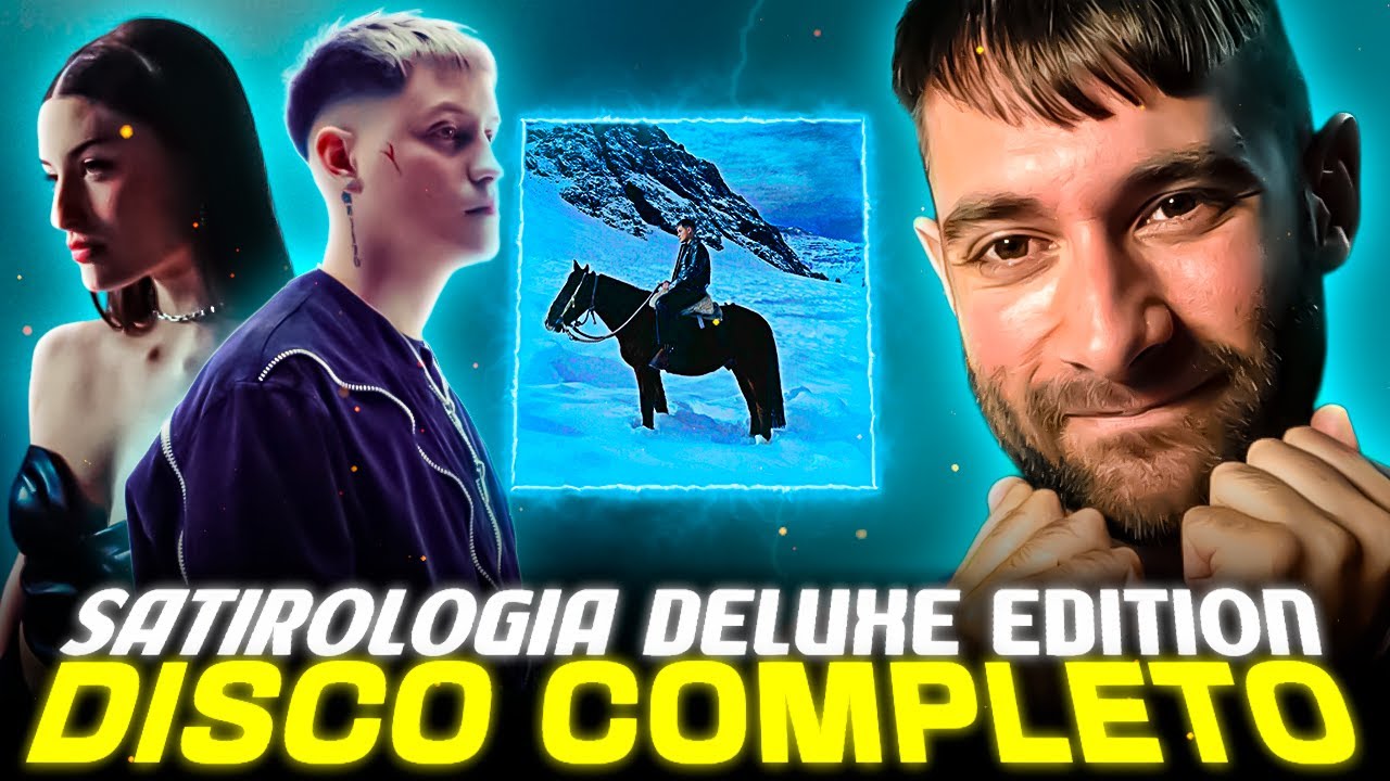 REACCIÓN y ANÁLISIS a SATIROLOGÍA DELUXE EDITION de KIDD VOODOO 🎧 | Disco Completo