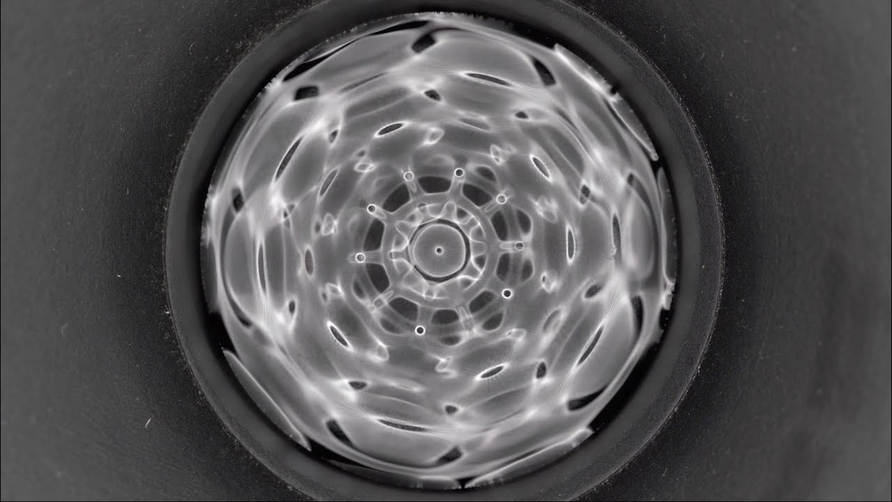 Order out of Chaos // Cymatics Experiment