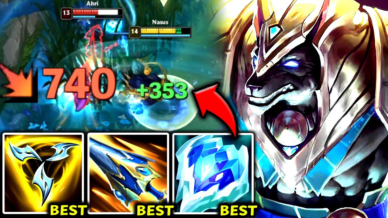 NASUS TOP НА 100% ТРЕЩИНЕН, И Я ПОКАЖУ ВАМ, ПОЧЕМУ (ОЧЕНЬ ПРОЧНЫЙ) - Руководство по игре Nasus TO...