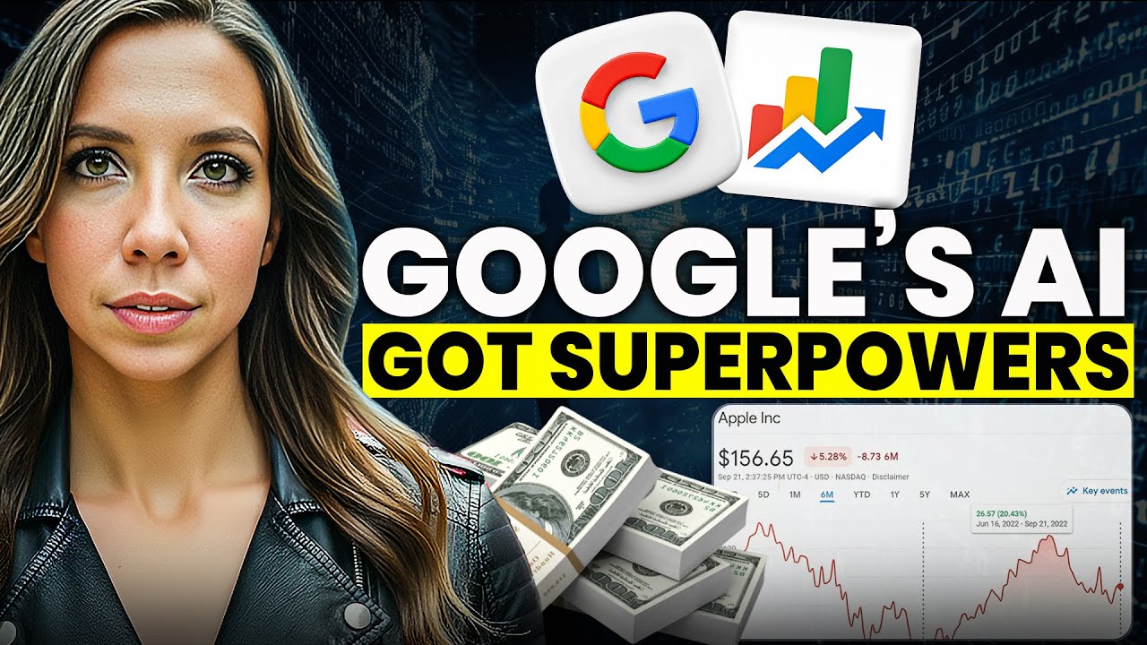 Google Finance только что получила суперспособности искусственного интеллекта: почему Уолл-стрит ...