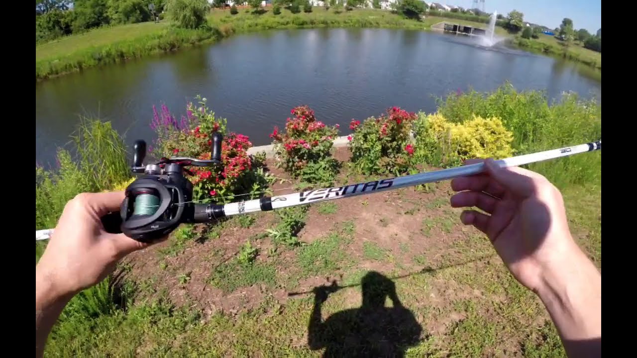 Cast and review Lew's Tournament MP reel
