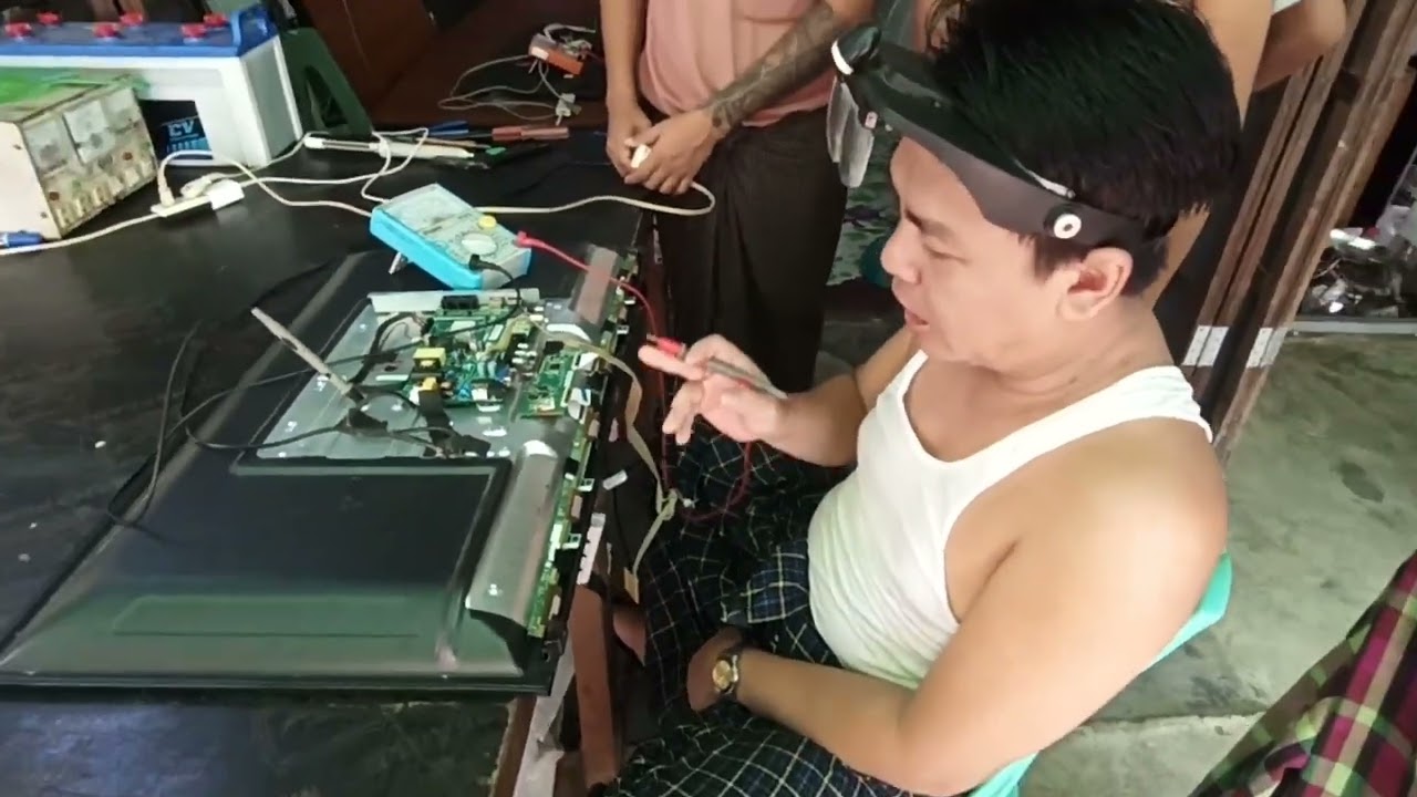 How to check AVDD Capacitor short circuit?